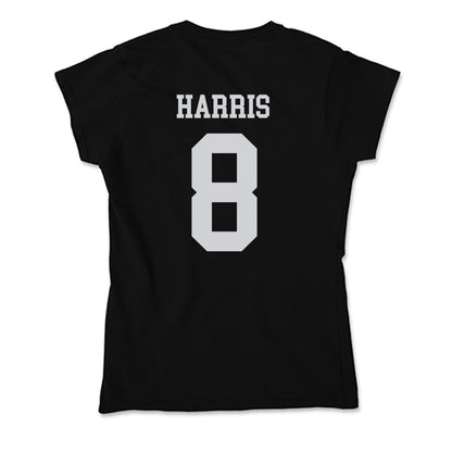 William & Mary - NCAA Men's Soccer : Beckham Harris - Classic Shersey Soft Style Women’s T-Shirt-1
