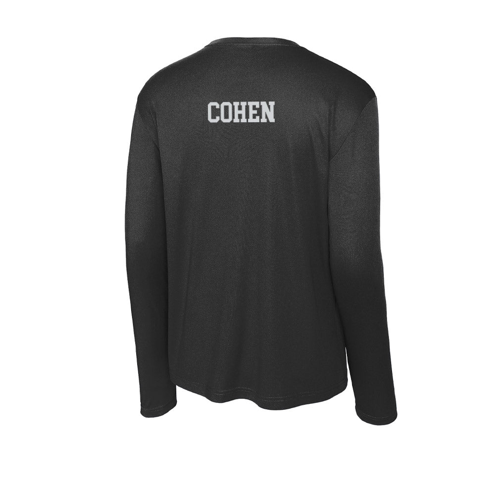 William & Mary - NCAA Men's Tennis : Austin Cohen - Classic Shersey Activewear Long Sleeve T-Shirt-1