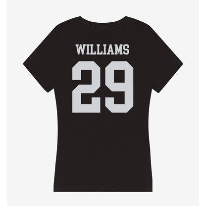 William & Mary - NCAA Football : Elijah Williams - Classic Shersey Women's V-Neck T-Shirt-1