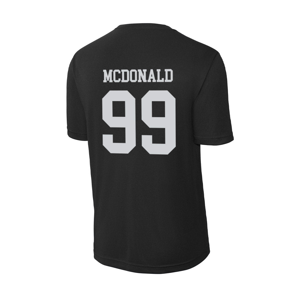 William & Mary - NCAA Football : Nathaniel McDonald - Classic Shersey Activewear T-Shirt-1