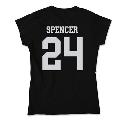 William & Mary - NCAA Men's Basketball : Kaleb Spencer - Classic Shersey Soft Style Women’s T-Shirt-1