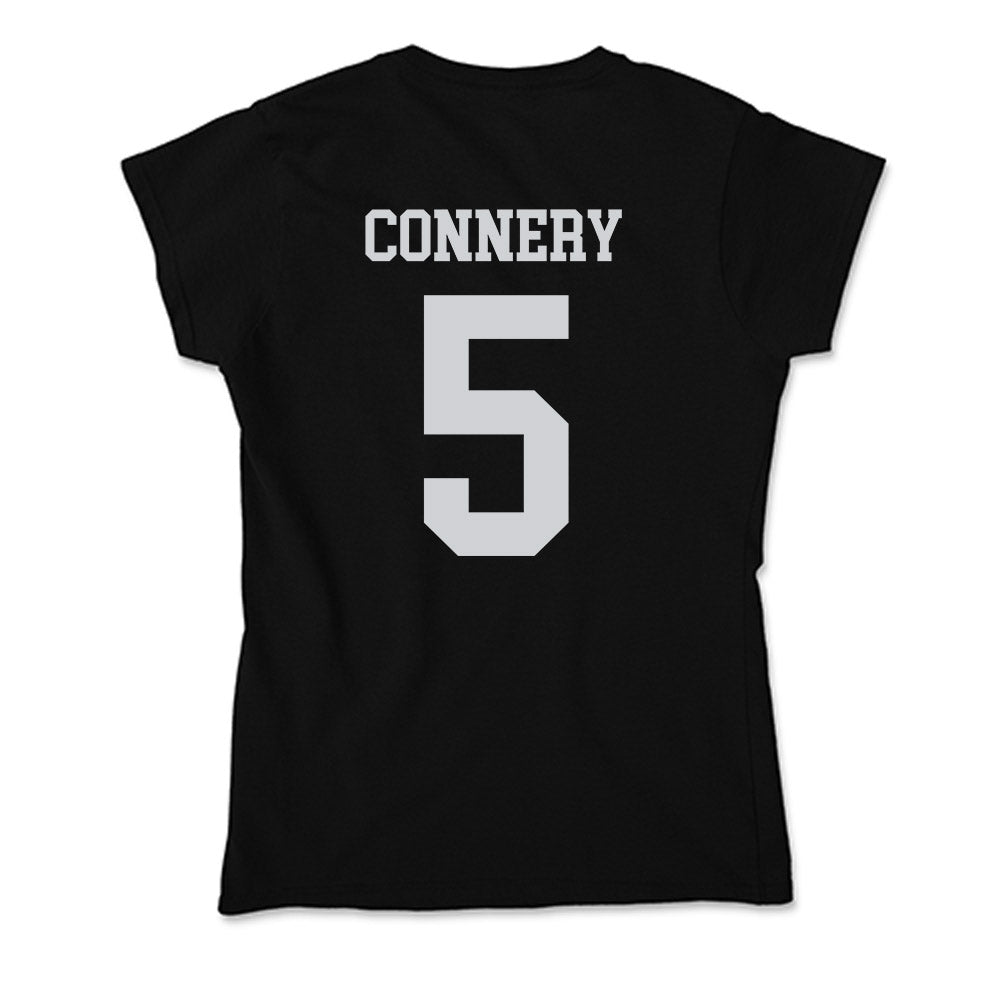William & Mary - NCAA Men's Basketball : Ethan Connery - Classic Shersey Soft Style Women’s T-Shirt-1