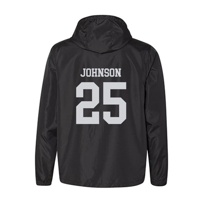 William & Mary - NCAA Women's Soccer : Claire Johnson - Classic Shersey Windbreaker-1
