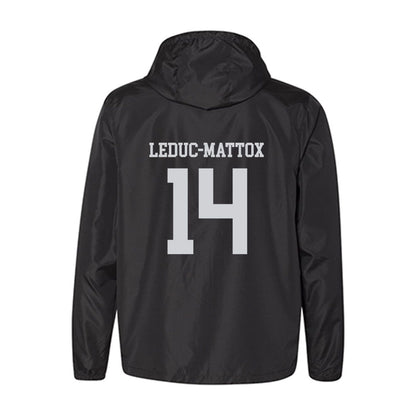 William & Mary - NCAA Football : Branson Leduc-Mattox - Classic Shersey Windbreaker-1