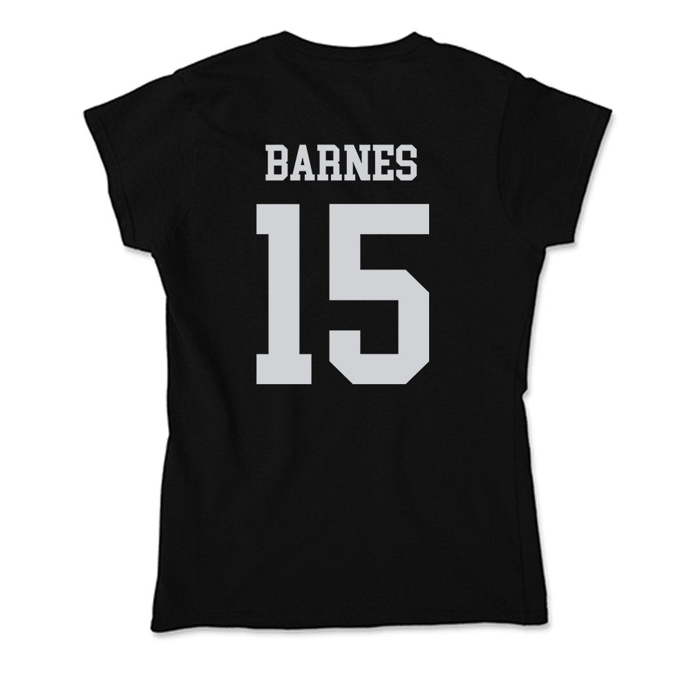 William & Mary - NCAA Football : Bryce Barnes - Classic Shersey Soft Style Women’s T-Shirt-1