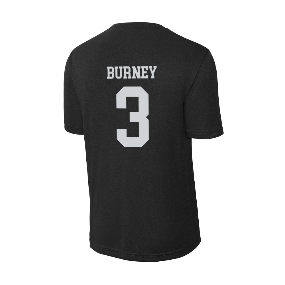 William & Mary - NCAA Men's Soccer : Damen Burney - Classic Shersey Activewear T-Shirt-1