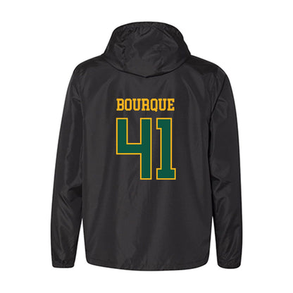 William & Mary - NCAA Baseball : Tom Bourque - Windbreaker-1