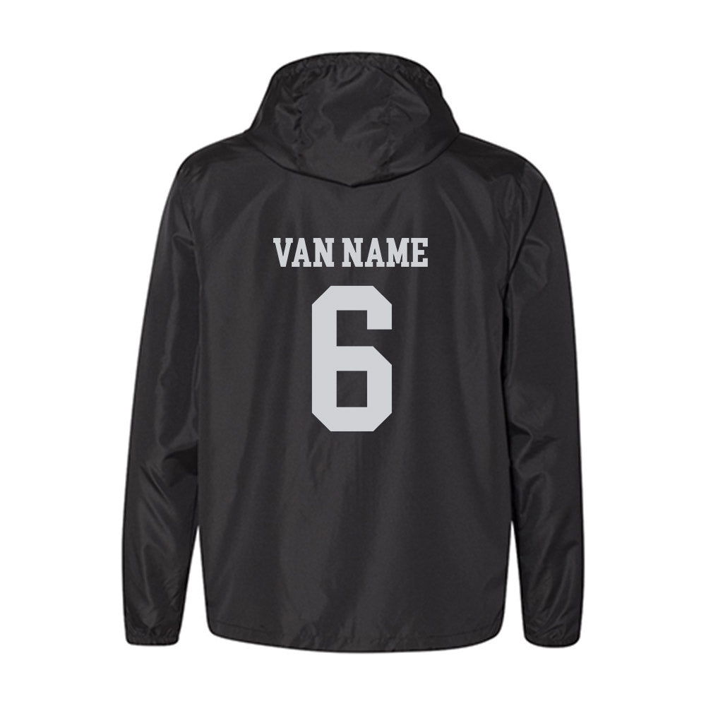 William & Mary - NCAA Women's Volleyball : Sophia Van Name - Classic Shersey Windbreaker-1