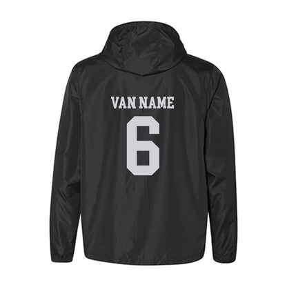 William & Mary - NCAA Women's Volleyball : Sophia Van Name - Classic Shersey Windbreaker-1