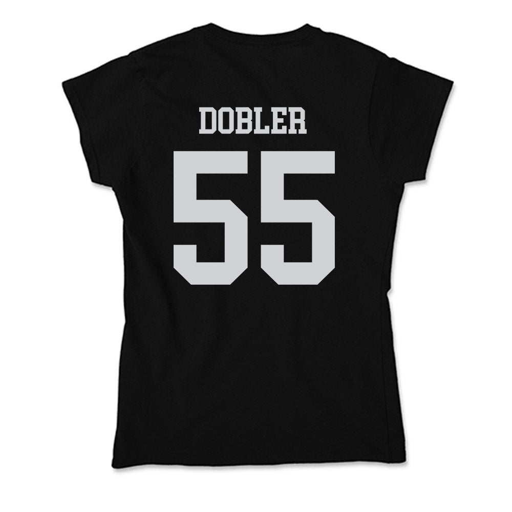 William & Mary - NCAA Football : Clayton Dobler - Classic Shersey Soft Style Women’s T-Shirt-1
