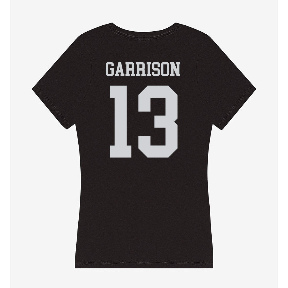 William & Mary - NCAA Men's Soccer : Alexander Garrison - Classic Shersey Women's V-Neck T-Shirt-1