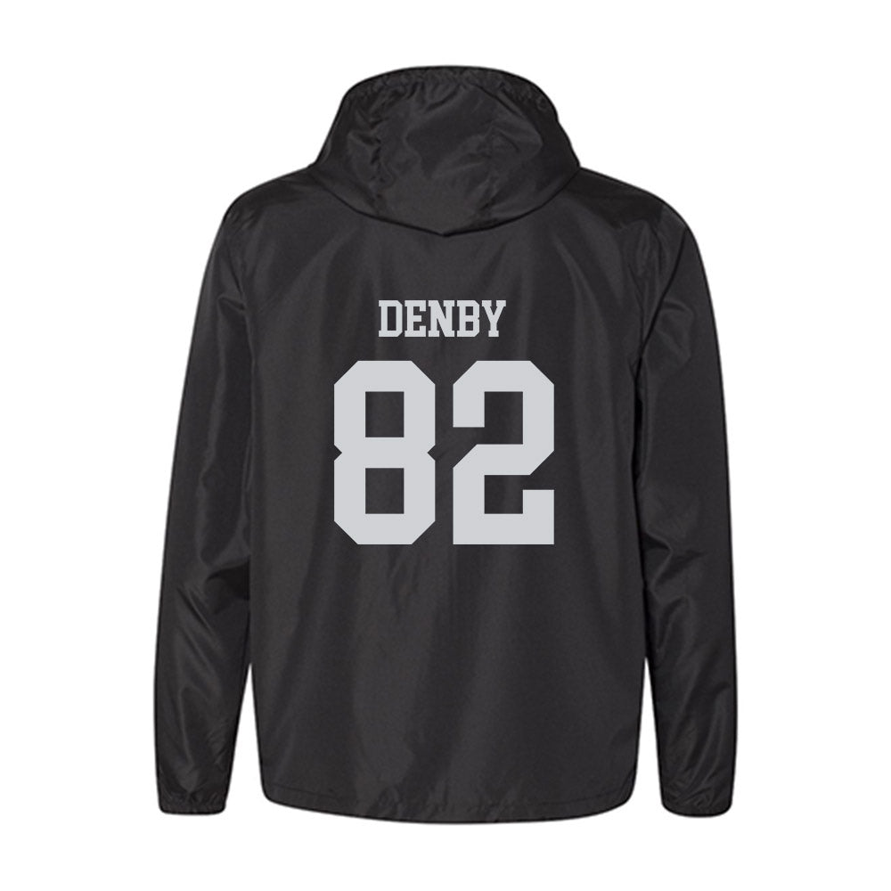 William & Mary - NCAA Football : Benny Denby - Classic Shersey Windbreaker-1