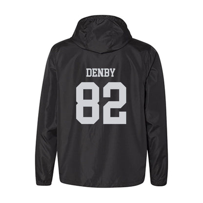 William & Mary - NCAA Football : Benny Denby - Classic Shersey Windbreaker-1