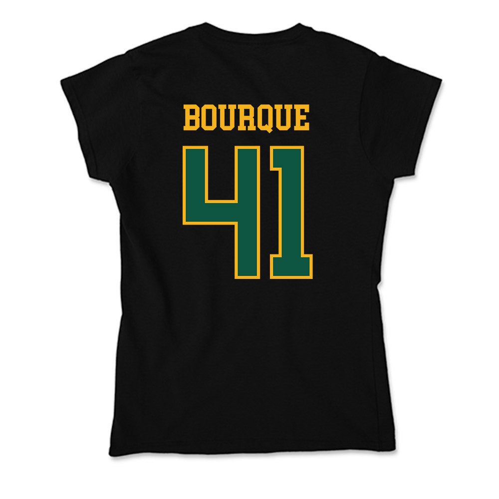 William & Mary - NCAA Baseball : Tom Bourque - Soft Style Women’s T-Shirt-1