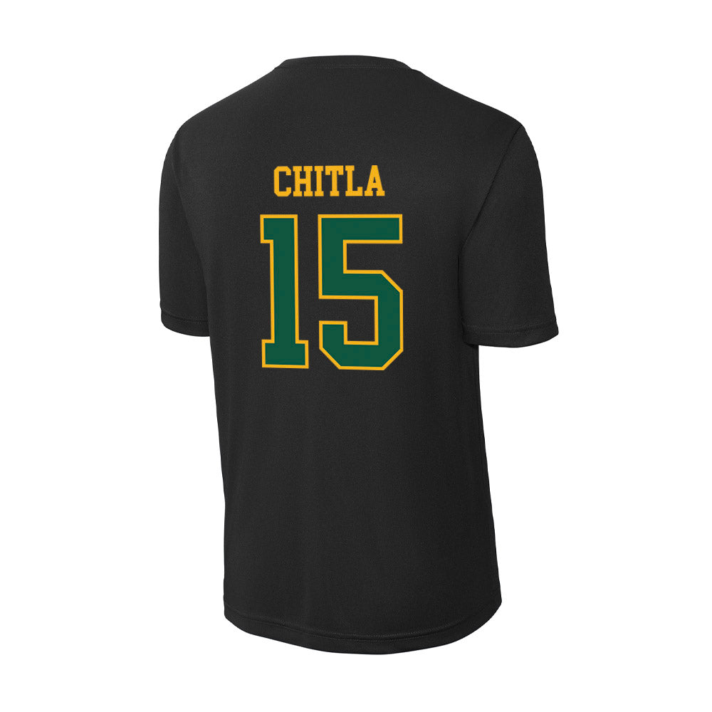 William & Mary - NCAA Baseball : Joey Chitla - Activewear T-Shirt-1