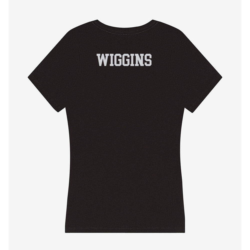 William & Mary - NCAA Football : Jahvon Wiggins - Classic Shersey Women's V-Neck T-Shirt-1