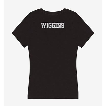 William & Mary - NCAA Football : Jahvon Wiggins - Classic Shersey Women's V-Neck T-Shirt-1
