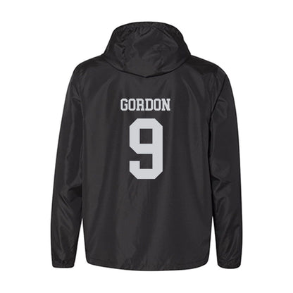 William & Mary - NCAA Football : Ty Gordon - Classic Shersey Windbreaker-1