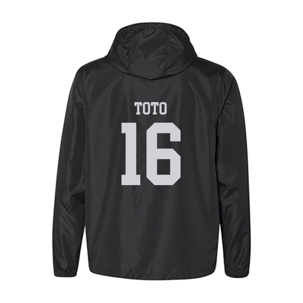 William & Mary - NCAA Women's Lacrosse : Elle Toto - Classic Shersey Windbreaker-1