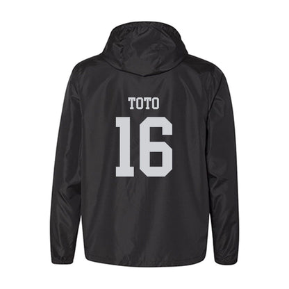 William & Mary - NCAA Women's Lacrosse : Elle Toto - Classic Shersey Windbreaker-1