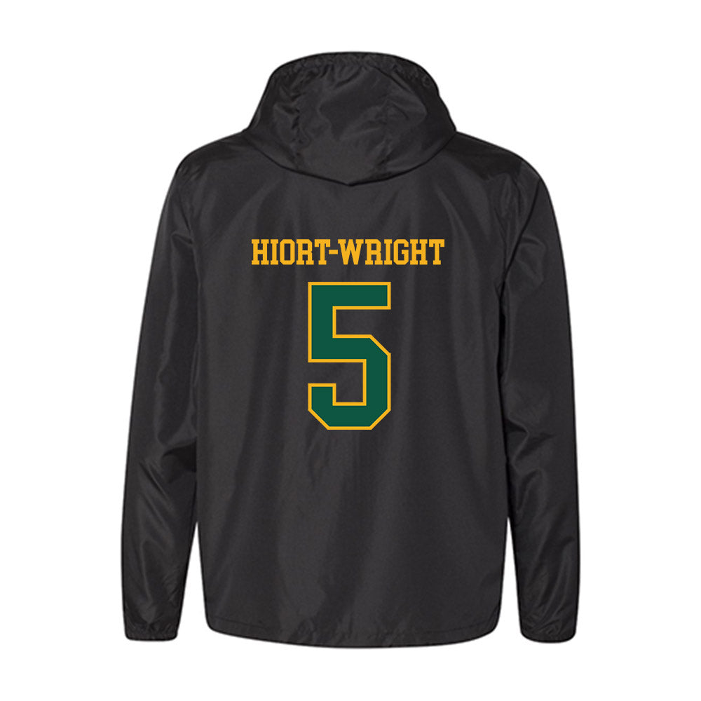 William & Mary - NCAA Men's Soccer : Noah Hiort-Wright - Windbreaker-1