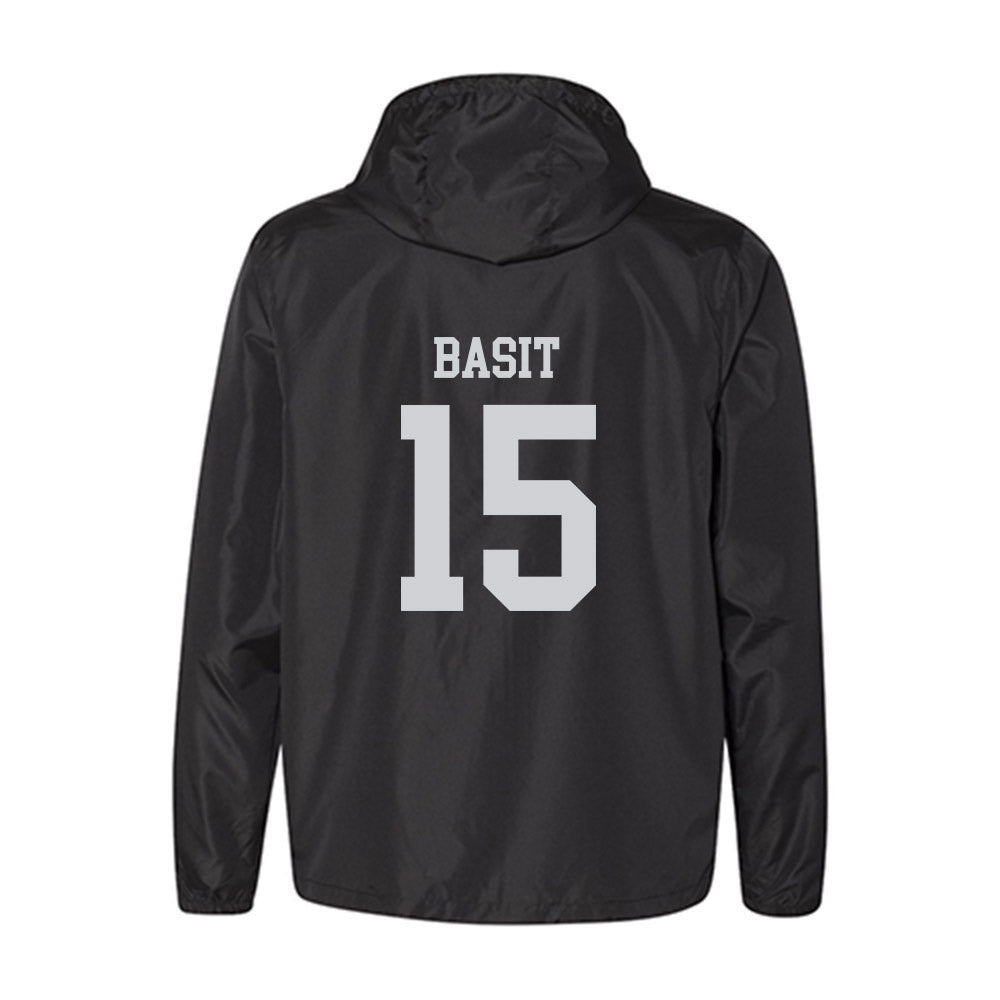 William & Mary - NCAA Women's Basketball : Amelia Basit - Classic Shersey Windbreaker-1