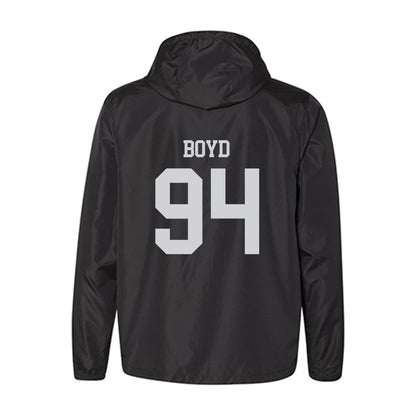 William & Mary - NCAA Football : Carter Boyd - Classic Shersey Windbreaker-1