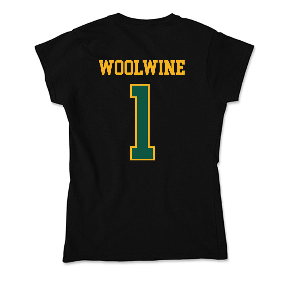 William & Mary - NCAA Baseball : Jackson Woolwine - Soft Style Women’s T-Shirt-1