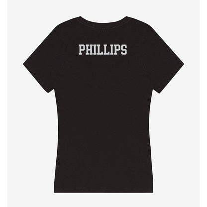 William & Mary - NCAA Men's Cross Country : Eli Phillips - Classic Shersey Women's V-Neck T-Shirt-1