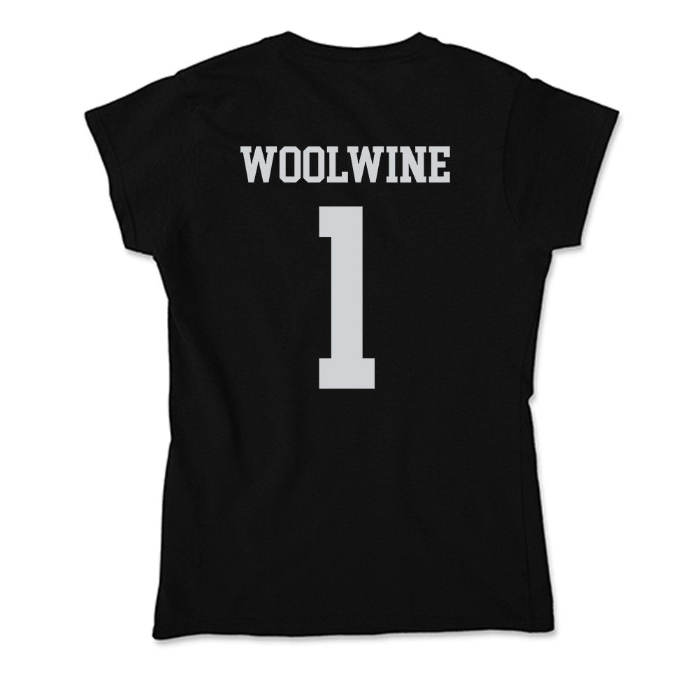 William & Mary - NCAA Baseball : Jackson Woolwine - Classic Shersey Soft Style Women’s T-Shirt-1