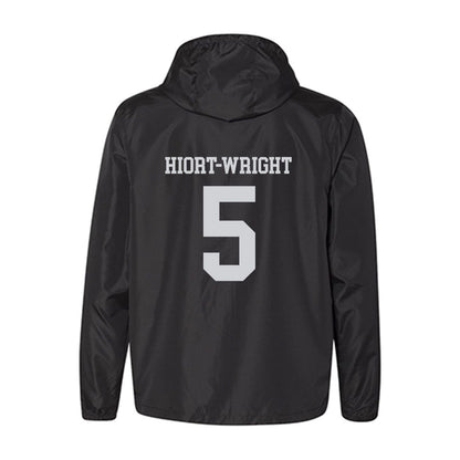 William & Mary - NCAA Men's Soccer : Noah Hiort-Wright - Classic Shersey Windbreaker-1