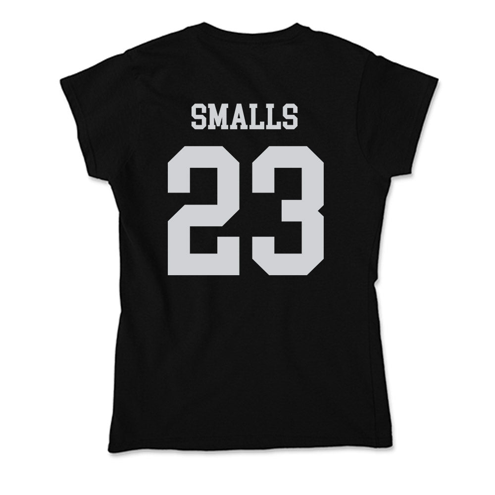 William & Mary - NCAA Football : Brayden Smalls - Classic Shersey Soft Style Women’s T-Shirt-1