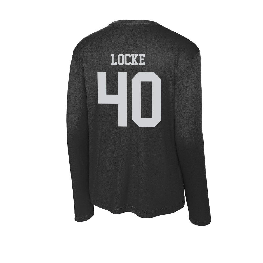 William & Mary - NCAA Women's Lacrosse : Jaylin Locke - Classic Shersey Activewear Long Sleeve T-Shirt-1