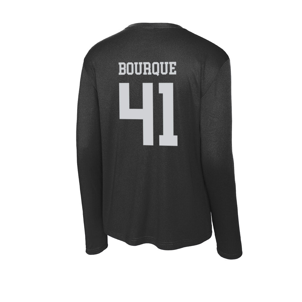 William & Mary - NCAA Baseball : Tom Bourque - Classic Shersey Activewear Long Sleeve T-Shirt-1