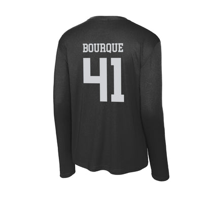 William & Mary - NCAA Baseball : Tom Bourque - Classic Shersey Activewear Long Sleeve T-Shirt-1