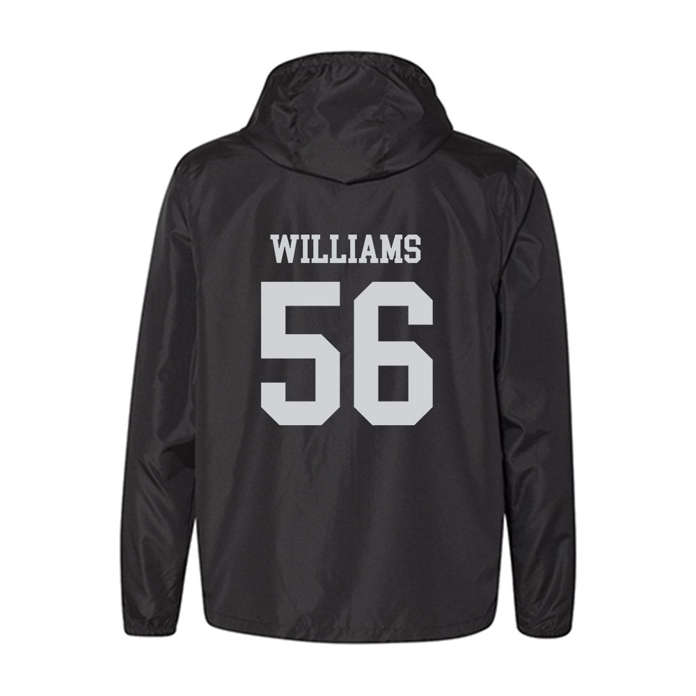 William & Mary - NCAA Football : Joseph Williams - Classic Shersey Windbreaker-1