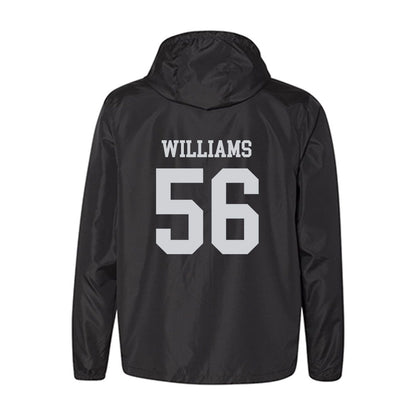 William & Mary - NCAA Football : Joseph Williams - Classic Shersey Windbreaker-1