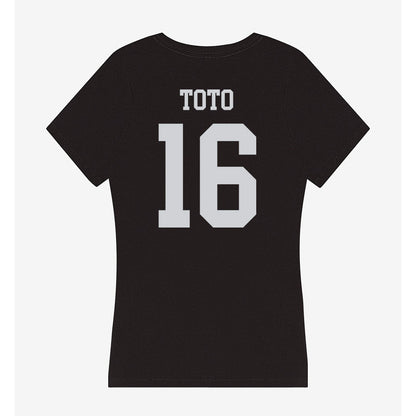 William & Mary - NCAA Women's Lacrosse : Elle Toto - Classic Shersey Women's V-Neck T-Shirt-1