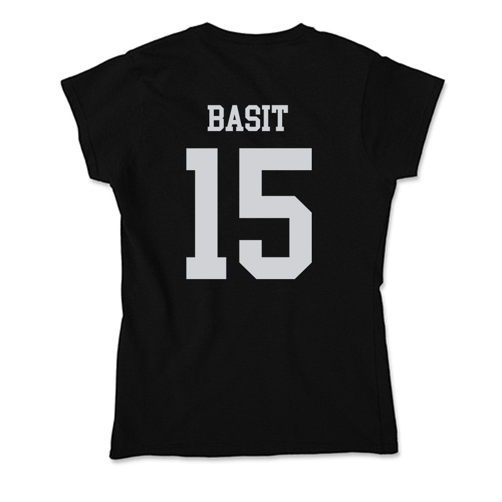 William & Mary - NCAA Women's Basketball : Amelia Basit - Classic Shersey Soft Style Women’s T-Shirt-1