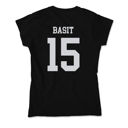 William & Mary - NCAA Women's Basketball : Amelia Basit - Classic Shersey Soft Style Women’s T-Shirt-1