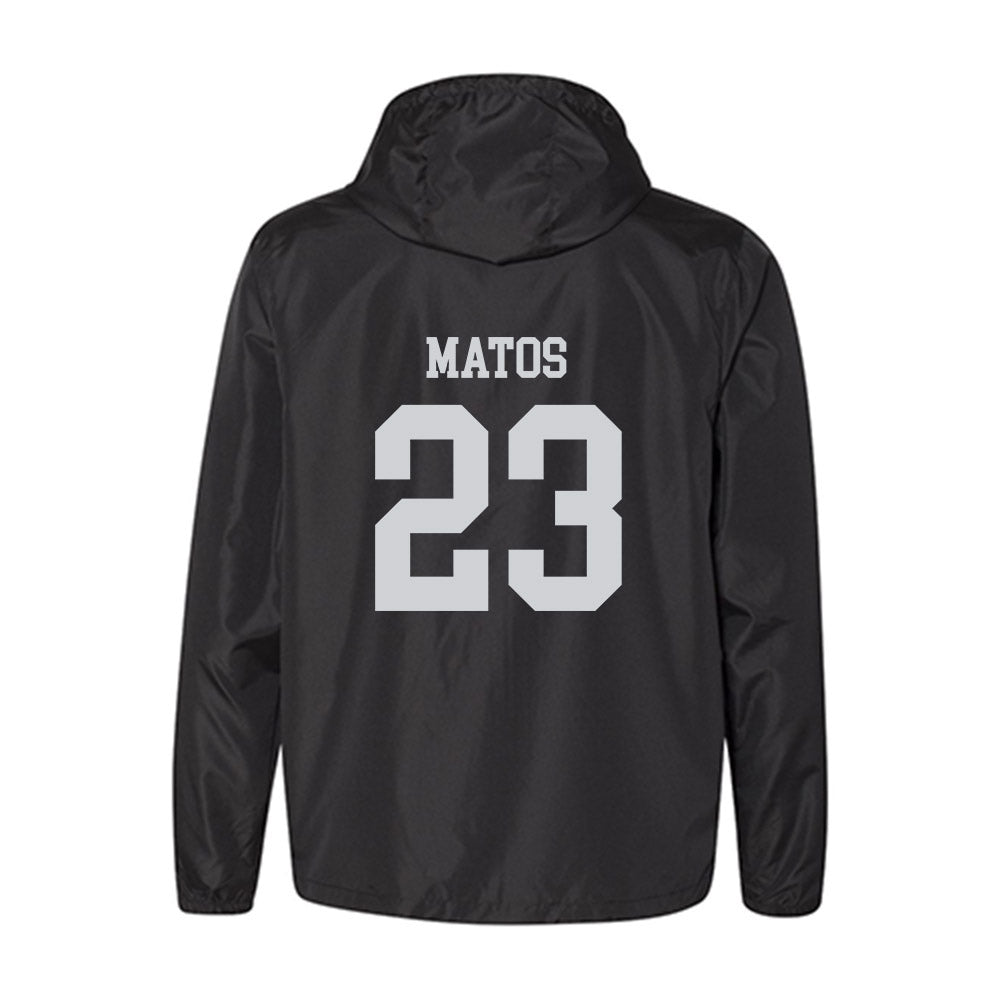 William & Mary - NCAA Football : Antonio Matos - Classic Shersey Windbreaker-1