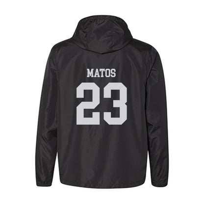 William & Mary - NCAA Football : Antonio Matos - Classic Shersey Windbreaker-1