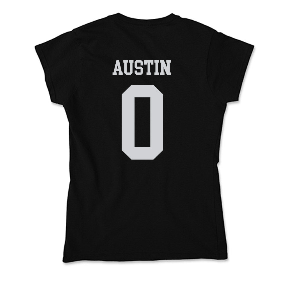 William & Mary - NCAA Football : Kai Austin - Classic Shersey Soft Style Women’s T-Shirt-1