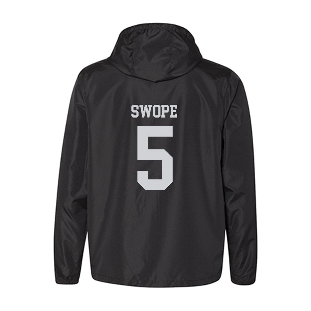 William & Mary - NCAA Women's Volleyball : Shylah Swope - Classic Shersey Windbreaker-1