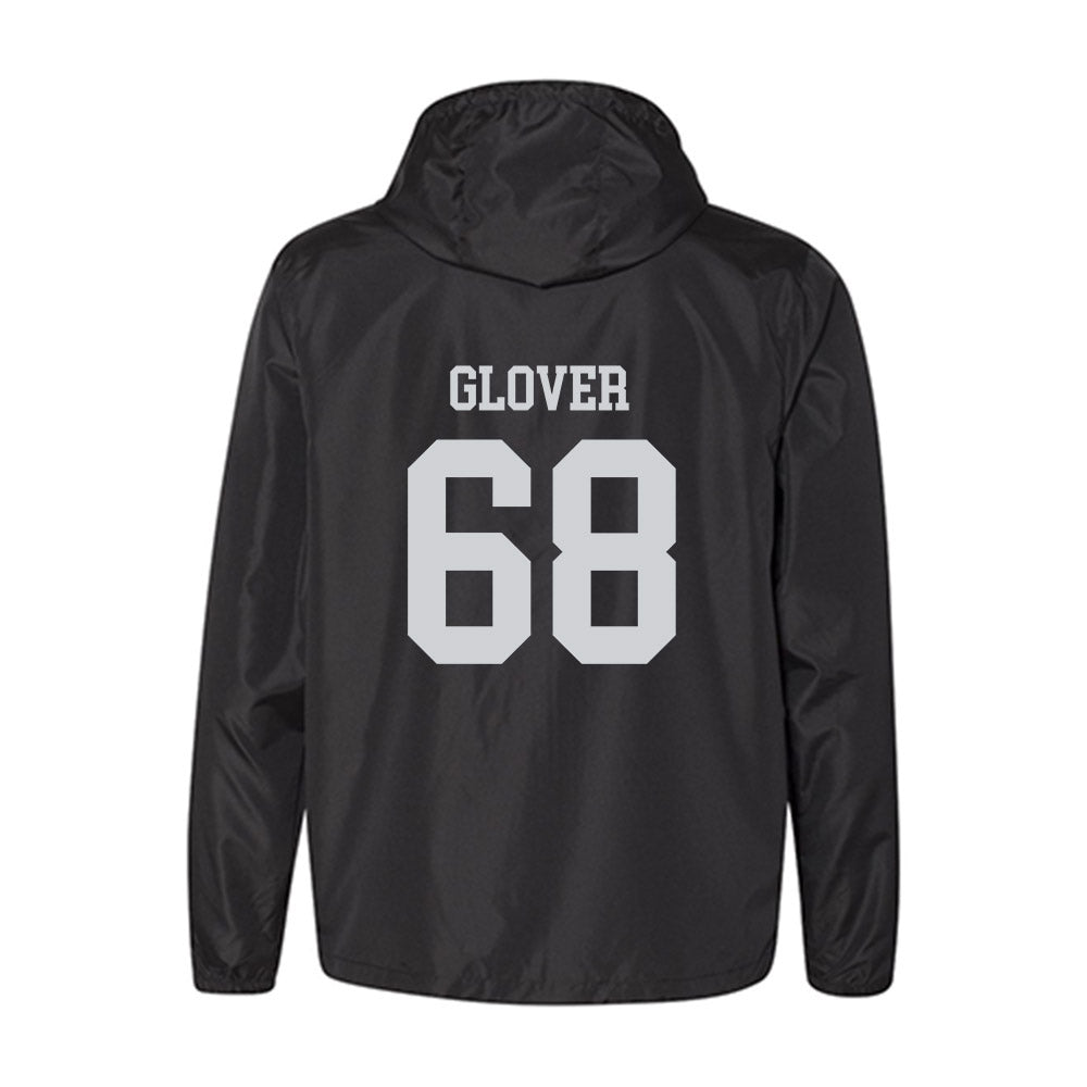 William & Mary - NCAA Football : Miles Glover - Classic Shersey Windbreaker-1