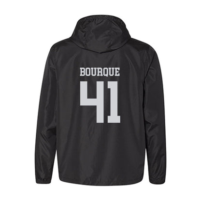 William & Mary - NCAA Baseball : Tom Bourque - Classic Shersey Windbreaker-1