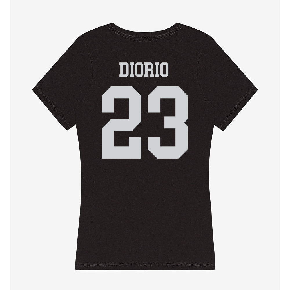 William & Mary - NCAA Men's Soccer : Michael DiOrio - Classic Shersey Women's V-Neck T-Shirt-1