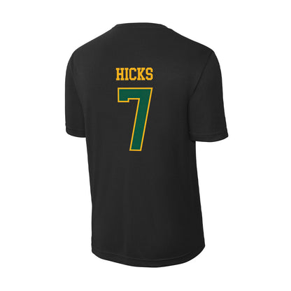 William & Mary - NCAA Football : Stephon Hicks - Activewear T-Shirt-1