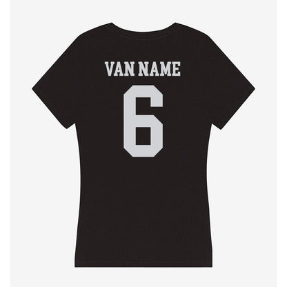 William & Mary - NCAA Women's Volleyball : Sophia Van Name - Classic Shersey Women's V-Neck T-Shirt-1