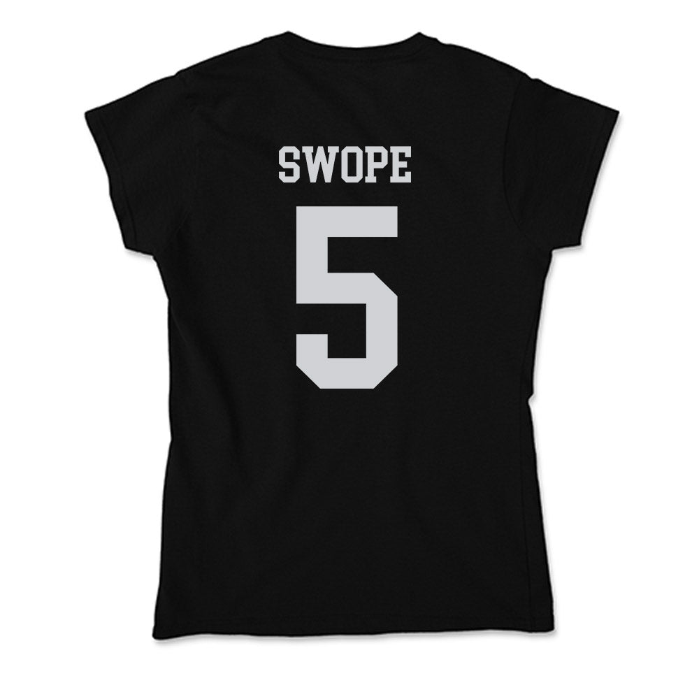 William & Mary - NCAA Women's Volleyball : Shylah Swope - Classic Shersey Soft Style Women’s T-Shirt-1